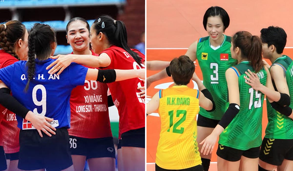 Lịch thi đấu b&oacute;ng chuyền h&ocirc;m nay 20/10 - Lịch trực tiếp giải b&oacute;ng chuyền nữ VĐQG Việt Nam mới nhất