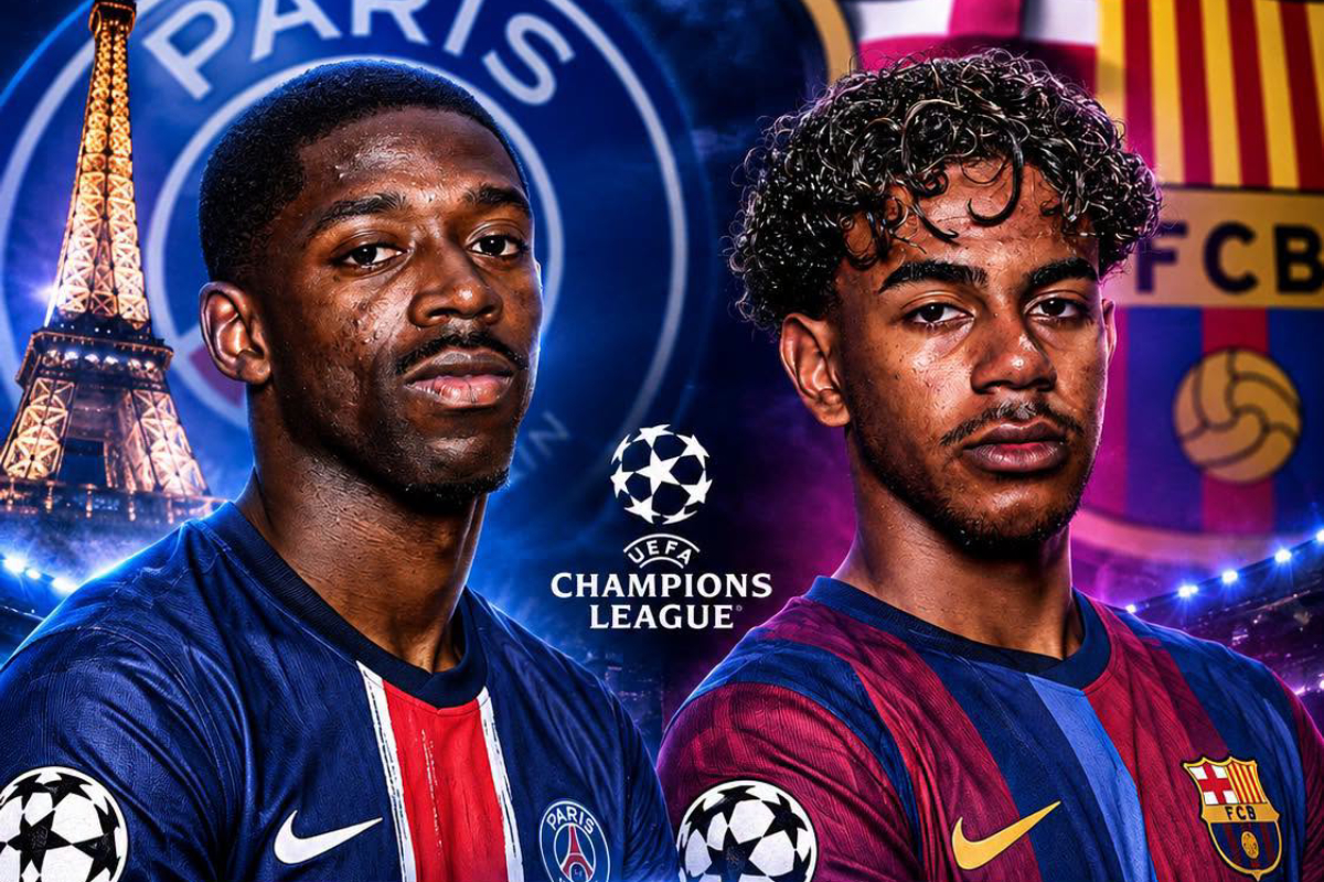 Dự đo&aacute;n kết quả, tỷ số PSG vs Barcelona - Si&ecirc;u m&aacute;y t&iacute;nh nhận định b&oacute;ng đ&aacute; h&ocirc;m nay 20/10