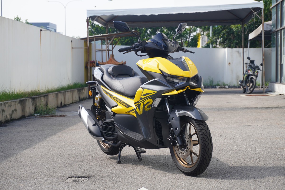 Qu&ecirc;n Air Blade đi, &lsquo;vua xe ga&rsquo; 183cc mới ra mắt gi&aacute; 48 triệu đồng: Đẹp hơn Honda Vario, c&oacute; ABS 2 k&ecirc;nh v&agrave; TCS như SH ảnh 1