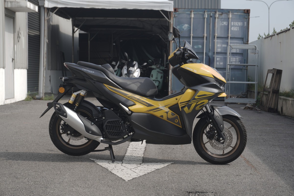 Qu&ecirc;n Air Blade đi, &lsquo;vua xe ga&rsquo; 183cc mới ra mắt gi&aacute; 48 triệu đồng: Đẹp hơn Honda Vario, c&oacute; ABS 2 k&ecirc;nh v&agrave; TCS như SH ảnh 2