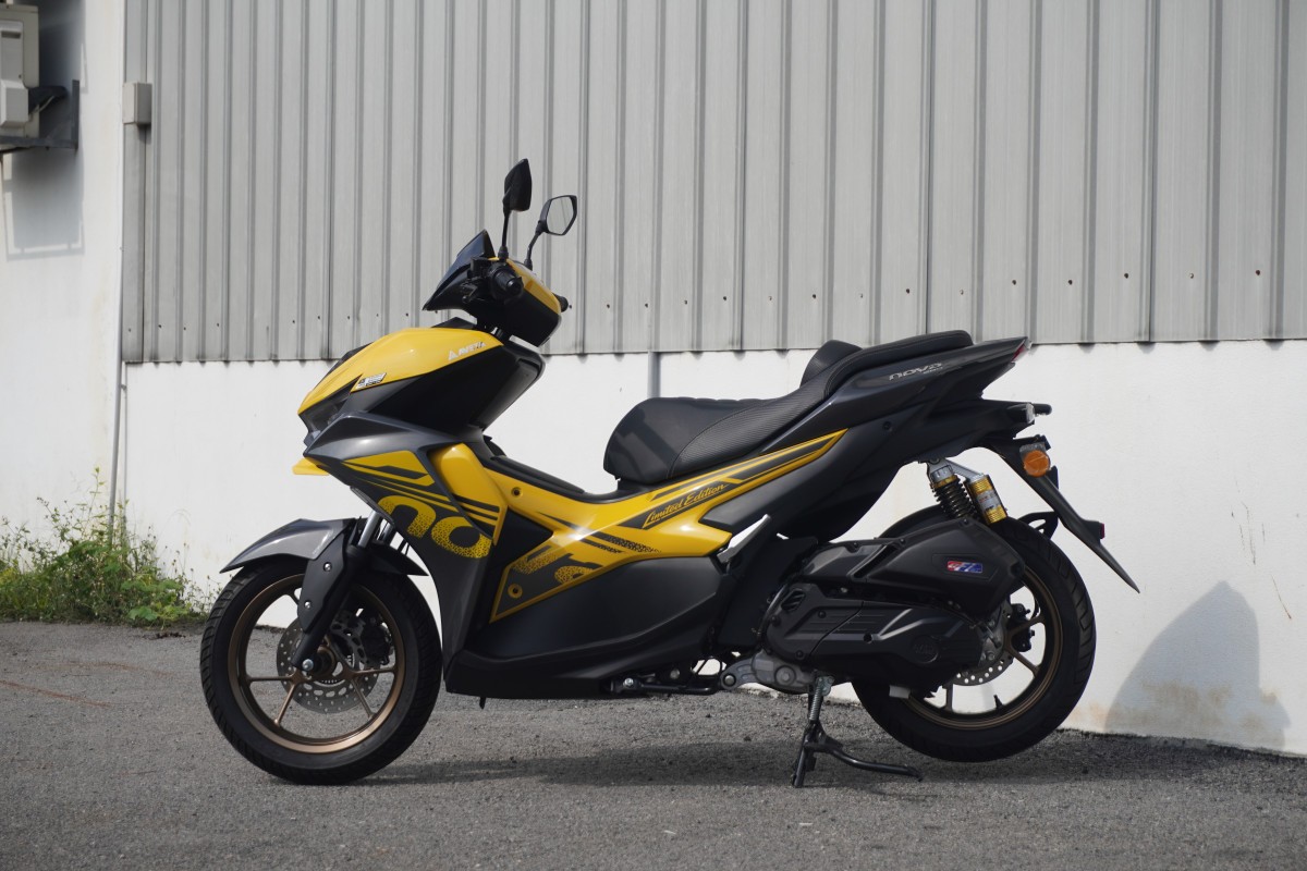 Qu&ecirc;n Air Blade đi, &lsquo;vua xe ga&rsquo; 183cc mới ra mắt gi&aacute; 48 triệu đồng: Đẹp hơn Honda Vario, c&oacute; ABS 2 k&ecirc;nh v&agrave; TCS như SH ảnh 3