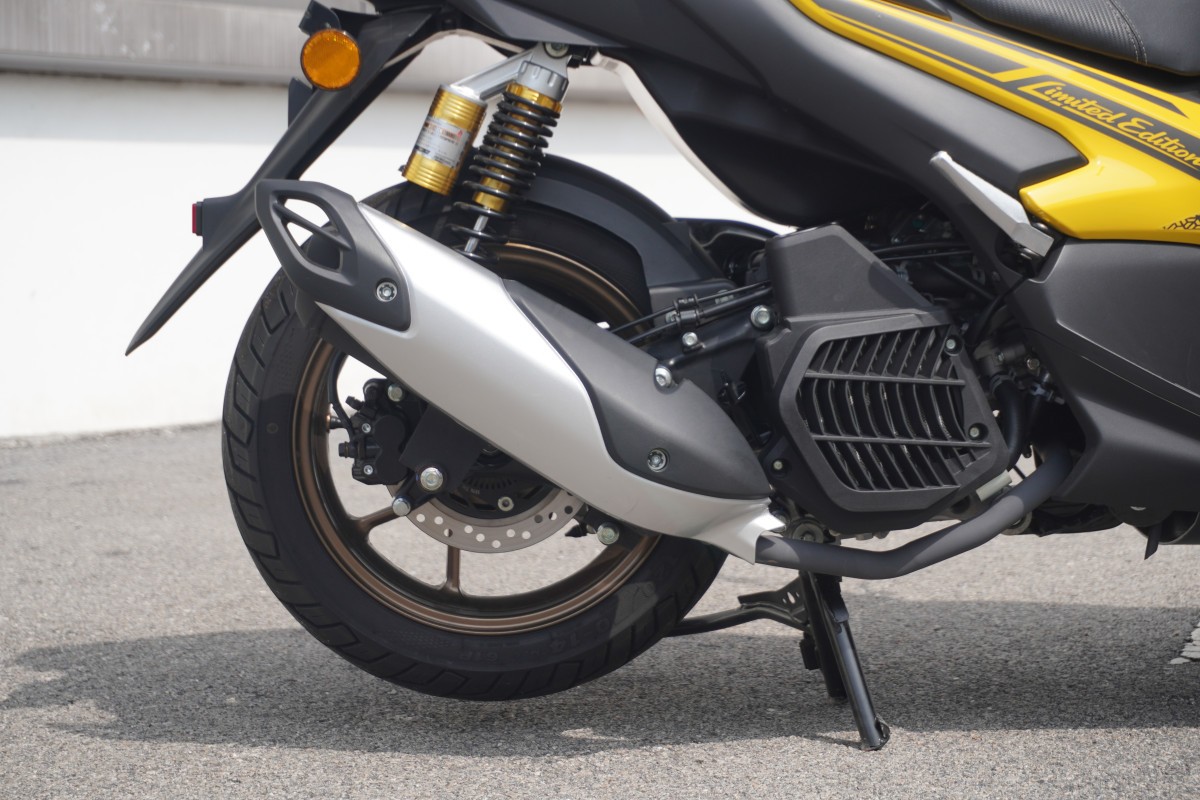 Qu&ecirc;n Air Blade đi, &lsquo;vua xe ga&rsquo; 183cc mới ra mắt gi&aacute; 48 triệu đồng: Đẹp hơn Honda Vario, c&oacute; ABS 2 k&ecirc;nh v&agrave; TCS như SH ảnh 6