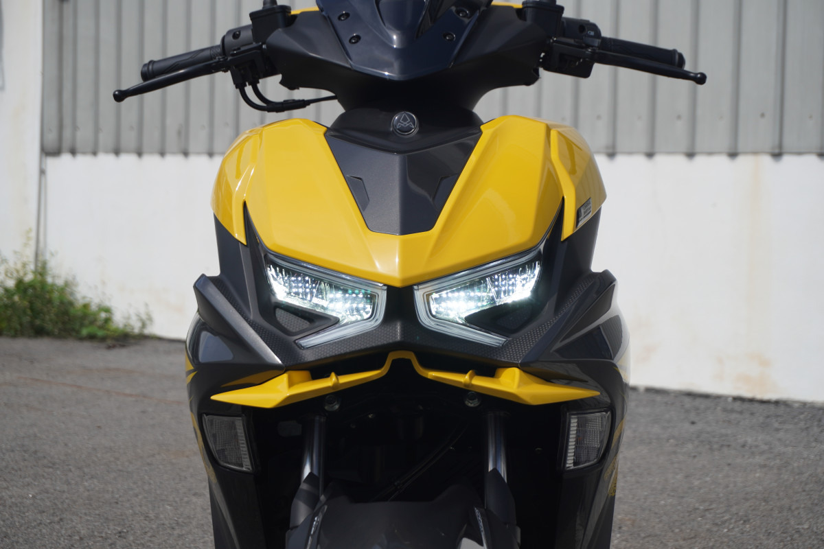 Qu&ecirc;n Air Blade đi, &lsquo;vua xe ga&rsquo; 183cc mới ra mắt gi&aacute; 48 triệu đồng: Đẹp hơn Honda Vario, c&oacute; ABS 2 k&ecirc;nh v&agrave; TCS như SH