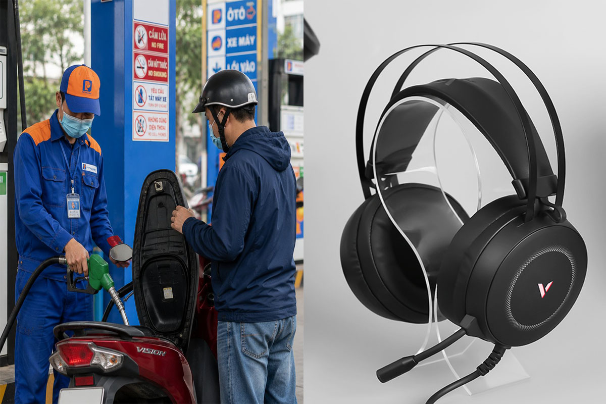 Gi&aacute; xăng dầu ng&agrave;y 20/10: RON92 giảm hơn 700 đồng/l&iacute;t sau chuỗi tăng, tai nghe gaming Rapoo gi&aacute; rẻ b&egrave;o