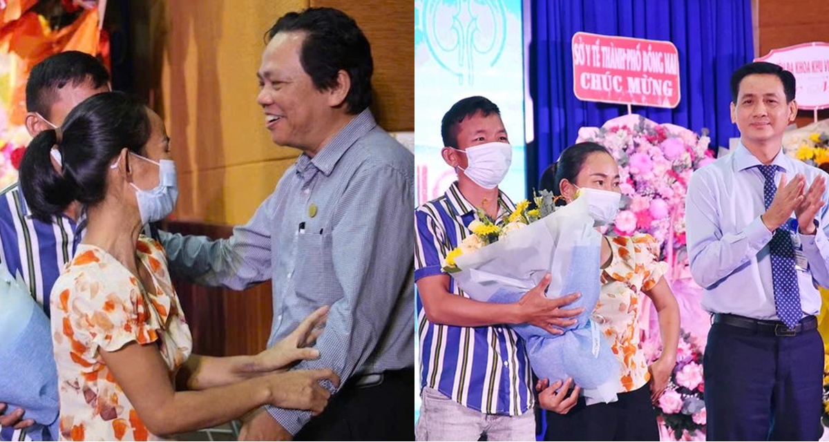 Người chồng hiến thận cứu vợ mắc suy thận giai đoạn cuối, to&agrave;n bộ chi ph&iacute; ca gh&eacute;p được miễn ph&iacute;