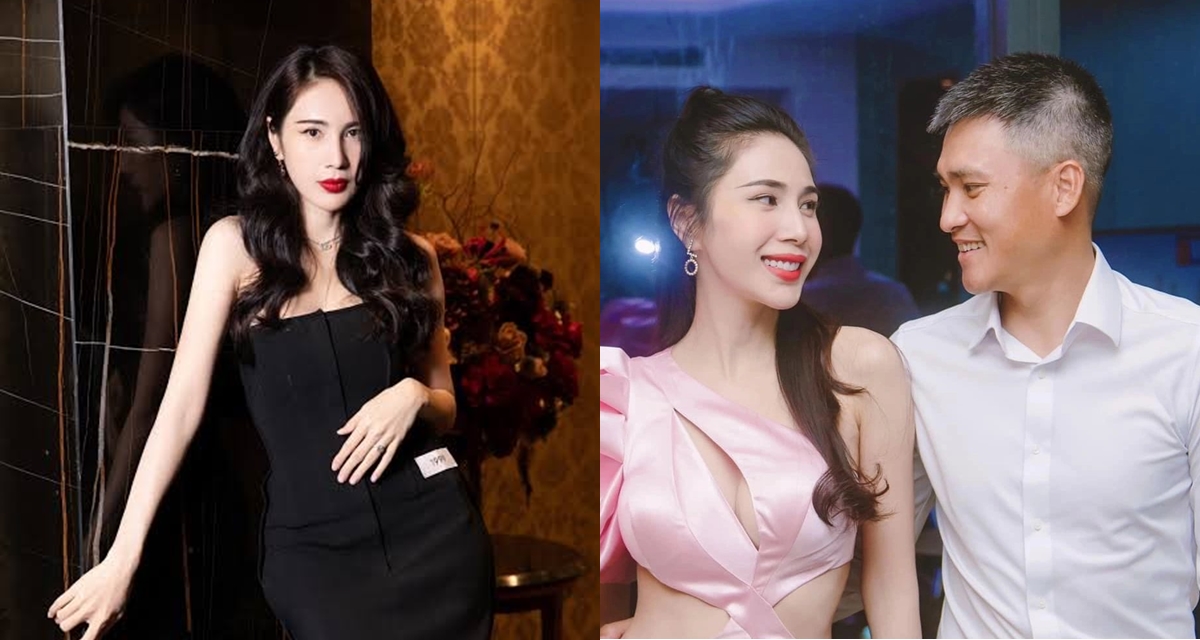 Thực hư th&ocirc;ng tin C&ocirc;ng Vinh v&agrave; Thủy Ti&ecirc;n ly h&ocirc;n, nữ ca sĩ ra mặt n&oacute;i r&otilde;