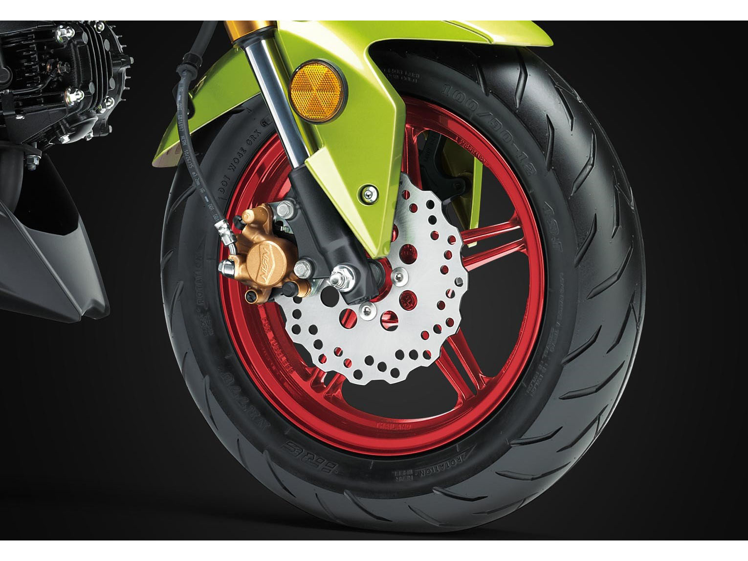 &lsquo;Vua c&ocirc;n tay&rsquo; 125cc mới &lsquo;Made in Japan&rsquo; ch&iacute;nh thức ra mắt: Thiết kế kh&aacute;c hẳn Honda Winner R, gi&aacute; mềm