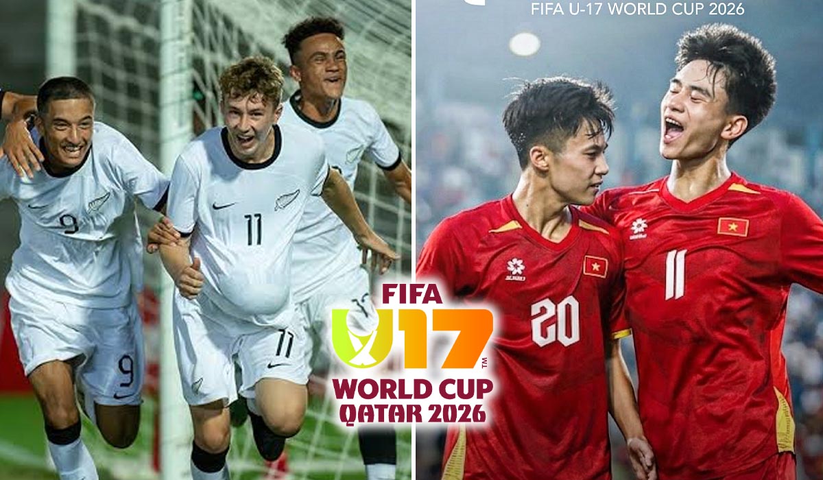 Xem trực tiếp U17 Việt Nam đấu U17 New Zealand ở đ&acirc;u, k&ecirc;nh n&agrave;o? Link xem trực tiếp VCK U17 World Cup 2026