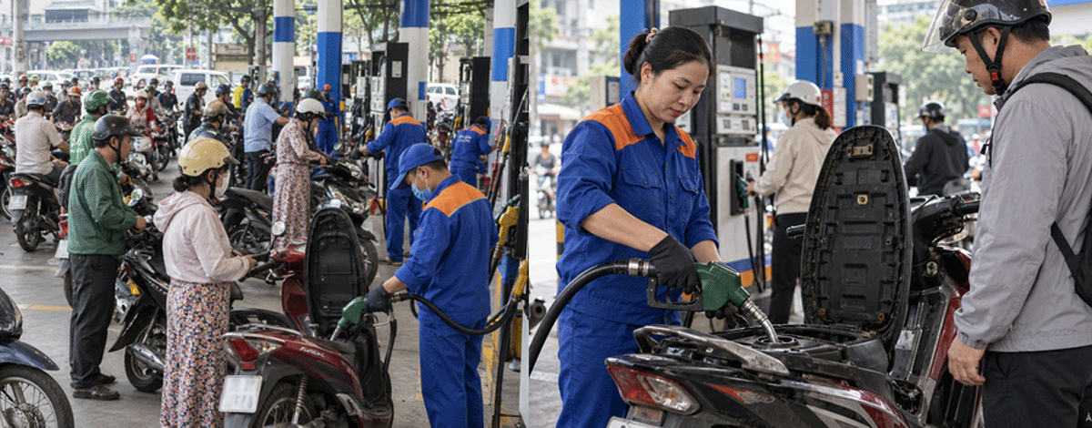 Gi&aacute; xăng dầu h&ocirc;m nay 21/10: Dầu vừa tăng lại giảm? Xăng E5 xăng E10 trong nước dự b&aacute;o hạ mạnh chiều mai?
