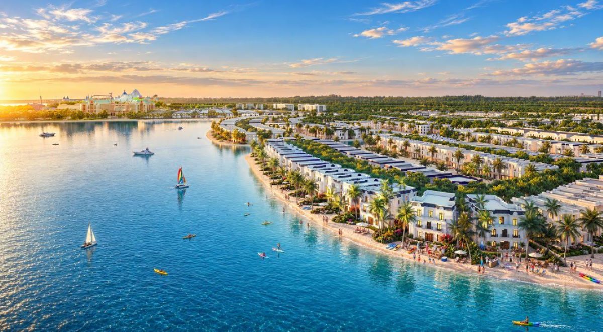 Sau Sentosa, Bali v&agrave; Phuket, ch&acirc;u &Aacute; sắp đ&oacute;n th&ecirc;m thủ phủ nghỉ dưỡng, giải tr&iacute; mới tại Đ&ocirc;ng Nam TP.HCM 