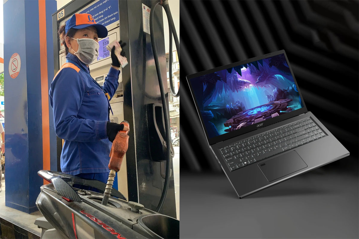 Bảng gi&aacute; xăng dầu ng&agrave;y 21/10: Dầu diesel giảm 3 kỳ li&ecirc;n tiếp, laptop gaming Acer th&aacute;ng 10 gi&aacute; c&oacute; rẻ?