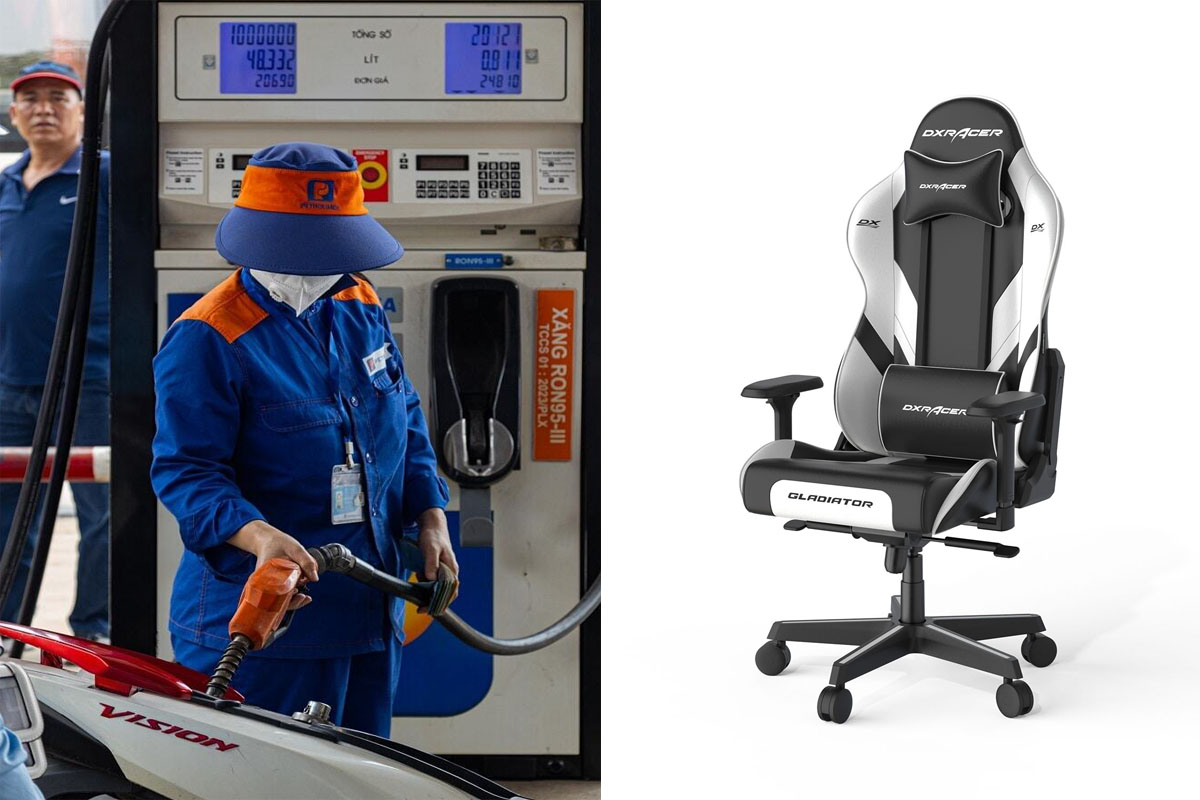 Gi&aacute; xăng dầu s&aacute;ng 22/10: Bao nhi&ecirc;u tiền một l&iacute;t trước kỳ đổi gi&aacute;? Ghế gaming DXRacer gi&aacute; ra sao?