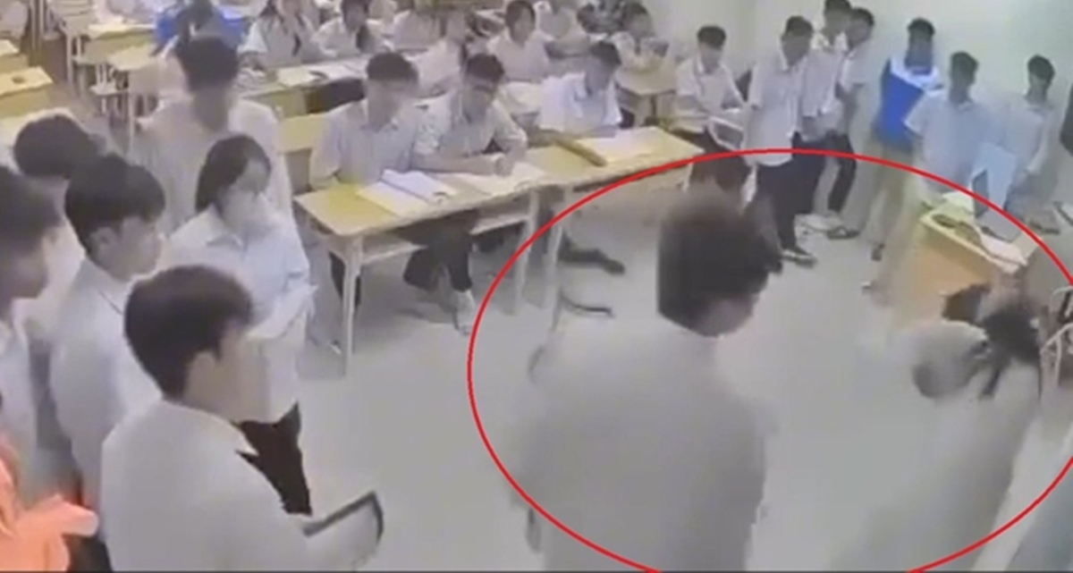Th&ocirc;ng tin đ&aacute;ng ch&uacute; &yacute; về nam sinh đấm c&ocirc; gi&aacute;o ở H&agrave; Nội vừa bị bắt khẩn cấp, t&igrave;nh h&igrave;nh nạn nh&acirc;n ra sao?