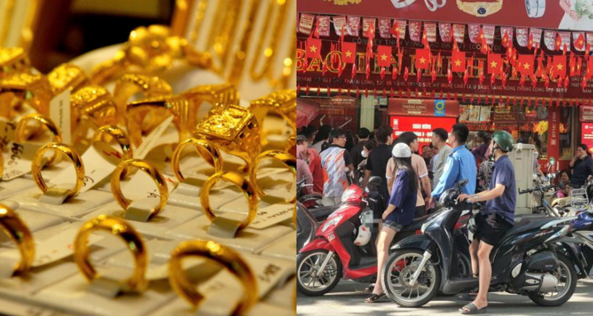 Gi&aacute; v&agrave;ng h&ocirc;m nay 21/10 chốt phi&ecirc;n: V&agrave;ng SJC v&agrave;ng 9999 mất gi&aacute; nhanh, v&agrave;ng thế giới l&ugrave;i phi&ecirc;n thứ tư
