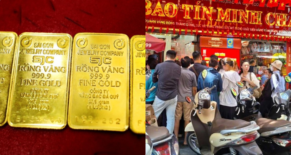 Gi&aacute; v&agrave;ng h&ocirc;m nay 22/10 mới nhất: V&agrave;ng SJC mất đ&agrave;, v&agrave;ng 9999 tiếp tục giảm khiến thị trường bất an
