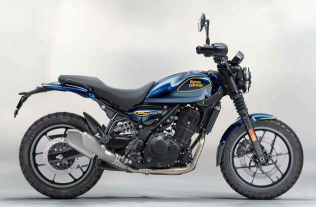 &lsquo;Huyền thoại c&ocirc;n tay&rsquo; mới của Anh Quốc ra mắt với gi&aacute; rẻ, thiết kế kh&aacute;c Yamaha Exciter v&agrave; Honda Winner R, c&oacute; ABS 2 k&ecirc;nh ảnh 3
