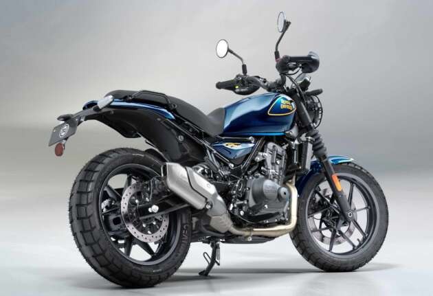 &lsquo;Huyền thoại c&ocirc;n tay&rsquo; mới của Anh Quốc ra mắt với gi&aacute; rẻ, thiết kế kh&aacute;c Yamaha Exciter v&agrave; Honda Winner R, c&oacute; ABS 2 k&ecirc;nh ảnh 4
