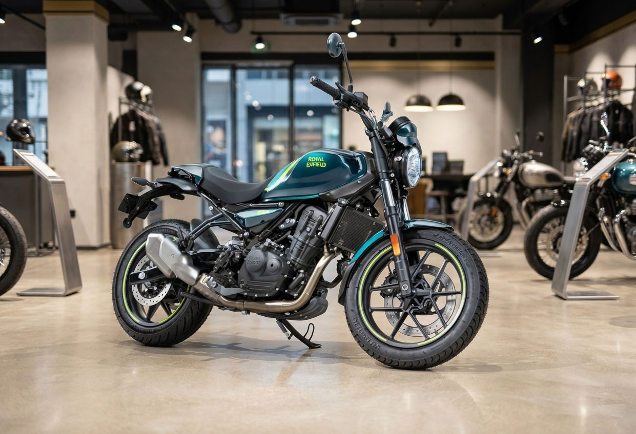 &lsquo;Huyền thoại c&ocirc;n tay&rsquo; mới của Anh Quốc ra mắt với gi&aacute; rẻ, thiết kế kh&aacute;c Yamaha Exciter v&agrave; Honda Winner R, c&oacute; ABS 2 k&ecirc;nh