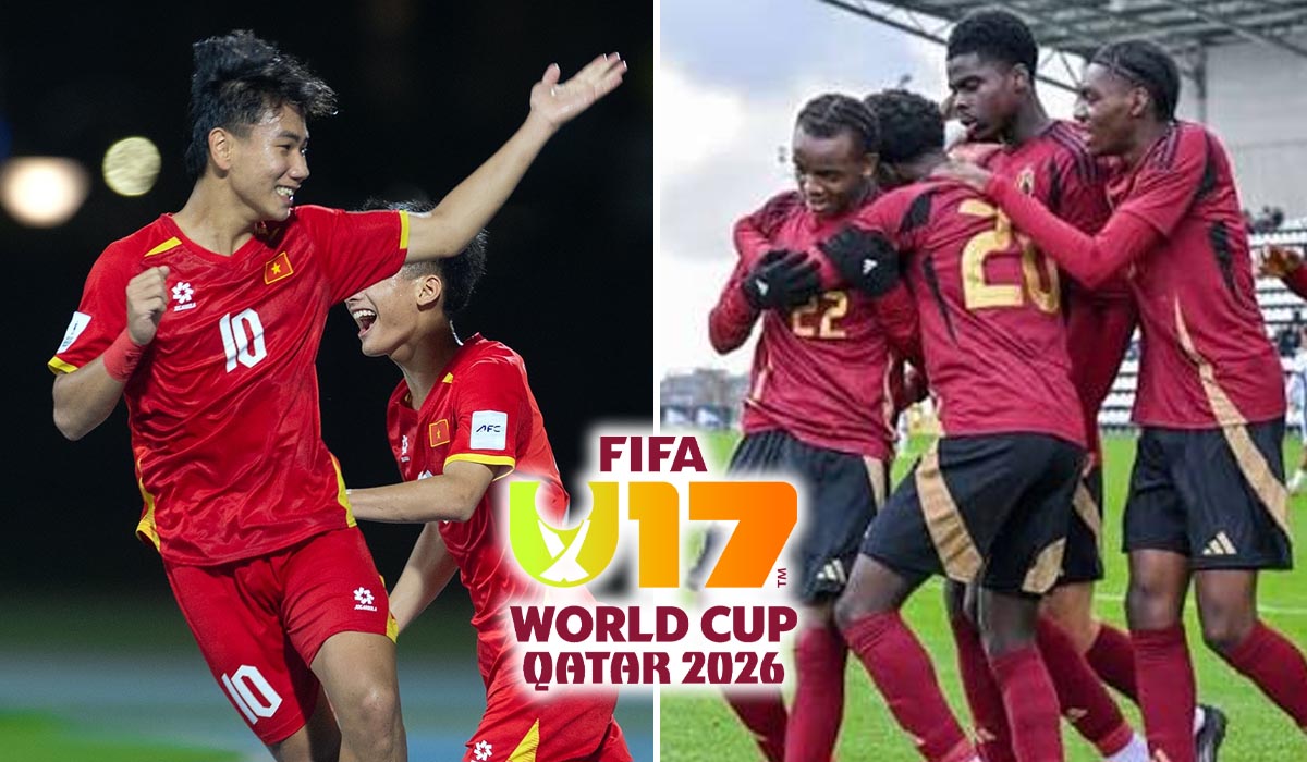 Lịch thi đấu VCK U17 World Cup 2026 mới nhất - K&ecirc;nh n&agrave;o trực tiếp ĐT Việt Nam đại chiến Bỉ?