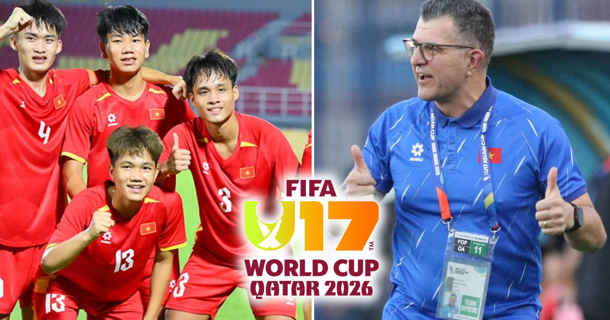 Lịch thi đấu VCK U17 World Cup 2026 mới nhất - ĐT Việt Nam gặp đối thủ n&agrave;o ở trận ra qu&acirc;n?