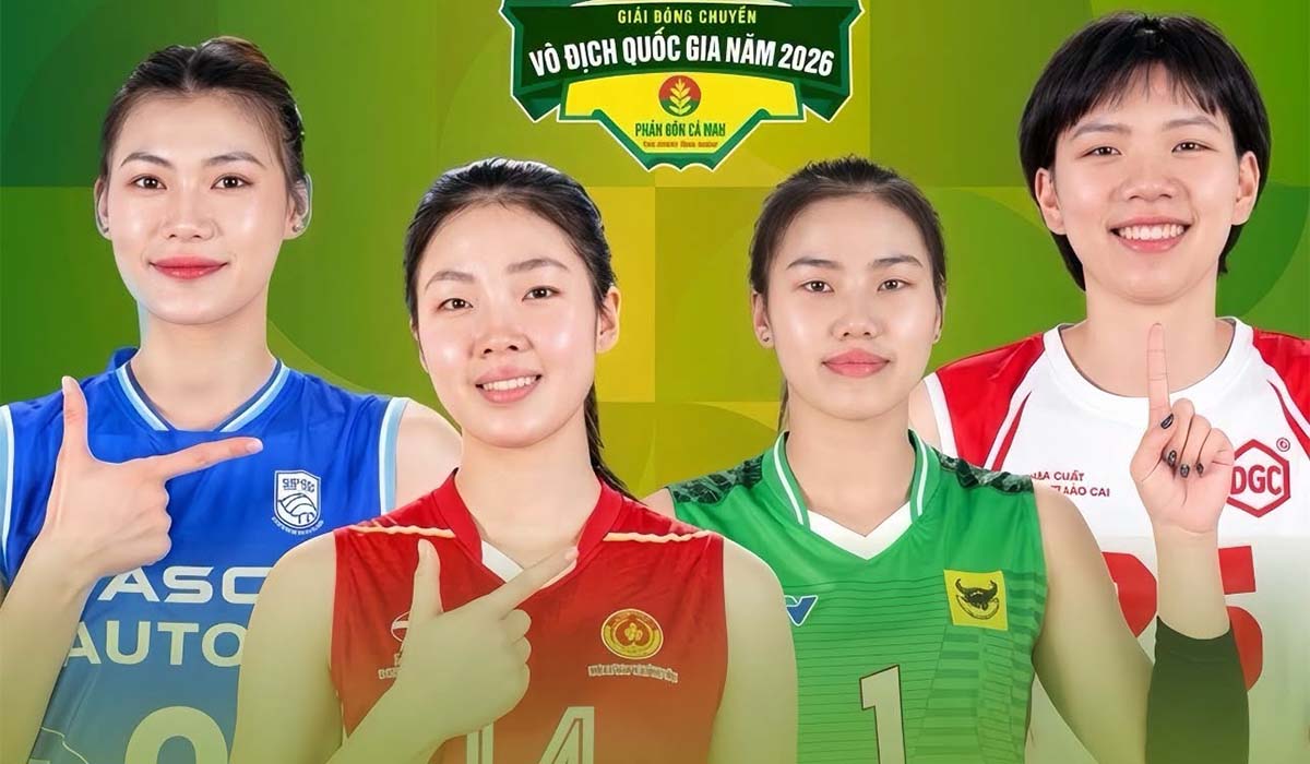 Link xem TRỰC TIẾP b&oacute;ng chuyền VĐQG 2026 - VTV ph&aacute;t s&oacute;ng miễn ph&iacute; b&oacute;ng chuyền Việt Nam h&ocirc;m nay 21/10
