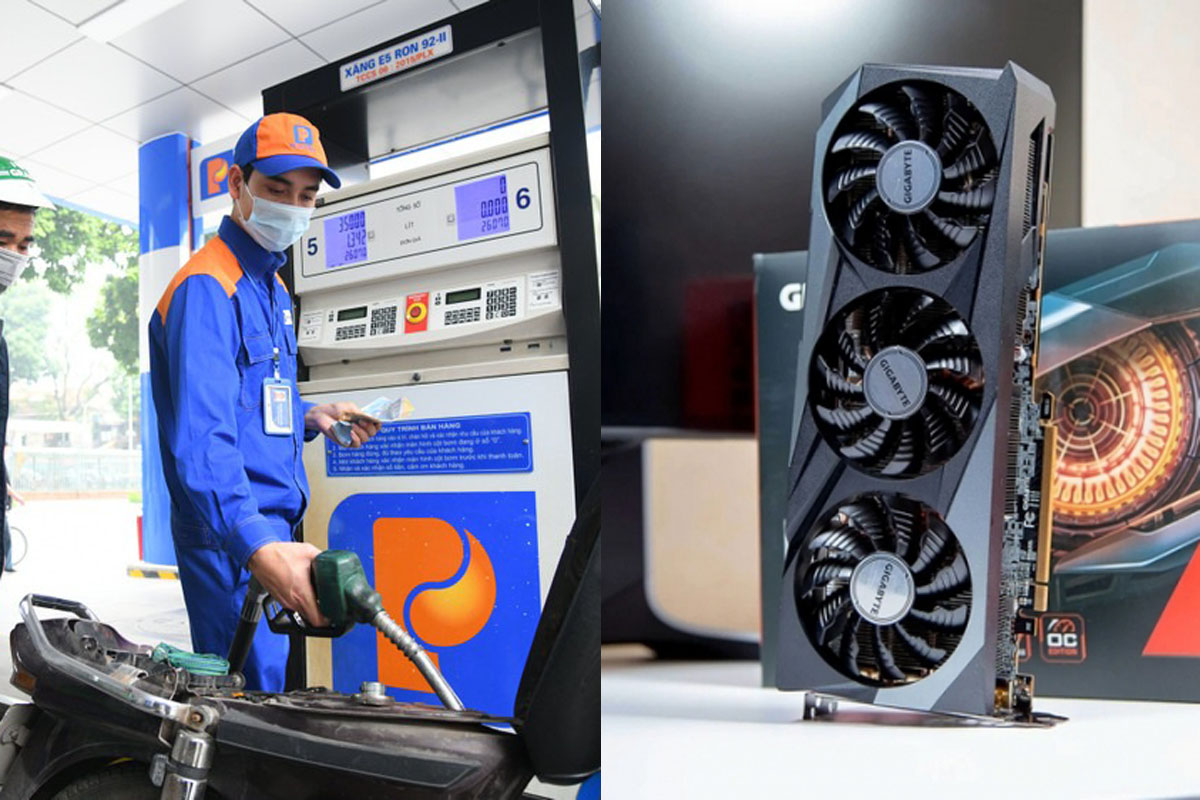 Gi&aacute; xăng dầu h&ocirc;m nay 22/10: Xăng RON92 giảm gần 800 đồng, card đồ họa AMD Radeon RX gi&aacute; c&oacute; giảm?