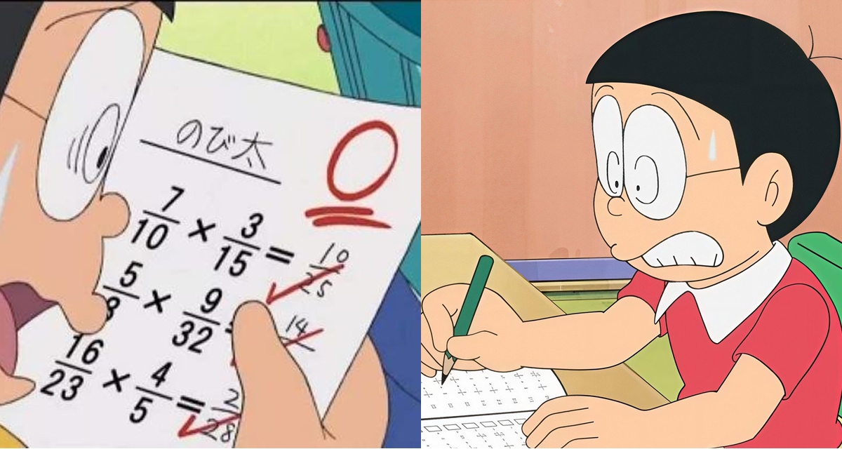 Nobita học k&eacute;m, thường xuy&ecirc;n bị điểm 0 nhưng v&igrave; sao vẫn thi đỗ được đại học?