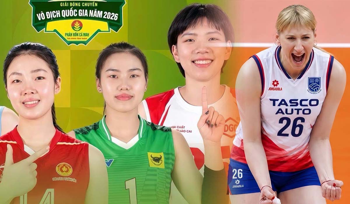 Tin b&oacute;ng chuyền h&ocirc;m nay 21/10: VTV BĐ Long An bứt ph&aacute;; C&aacute;c CLB toan t&iacute;nh đối thủ ở giải VĐQG 2026