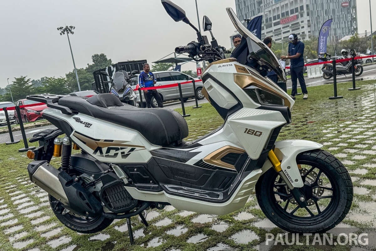Tin xe hot 21/10: &lsquo;Vua xe ga&rsquo; 183cc mới ra mắt, trang bị xịn như Honda SH m&agrave; gi&aacute; rẻ hơn Air Blade v&agrave; Vario ảnh 2