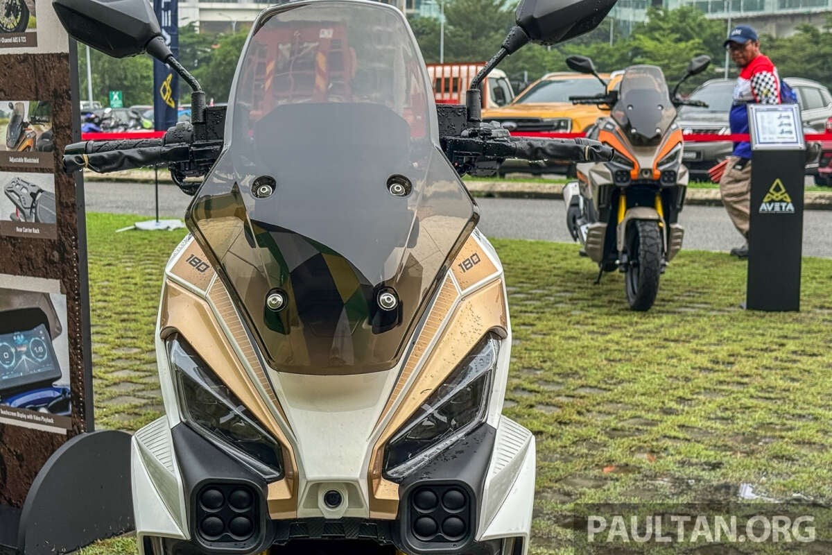&lsquo;Vua xe ga&rsquo; 174cc mới ch&iacute;nh thức ra mắt: C&oacute; phanh ABS 2 k&ecirc;nh v&agrave; TCS như Honda SH, gi&aacute; 56,8 triệu đồng ngang Air Blade ảnh 4