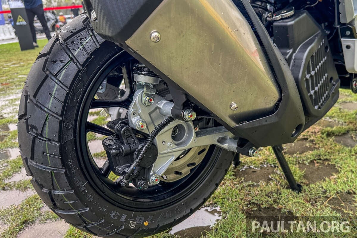 &lsquo;Vua xe ga&rsquo; 174cc mới ch&iacute;nh thức ra mắt: C&oacute; phanh ABS 2 k&ecirc;nh v&agrave; TCS như Honda SH, gi&aacute; 56,8 triệu đồng ngang Air Blade ảnh 5