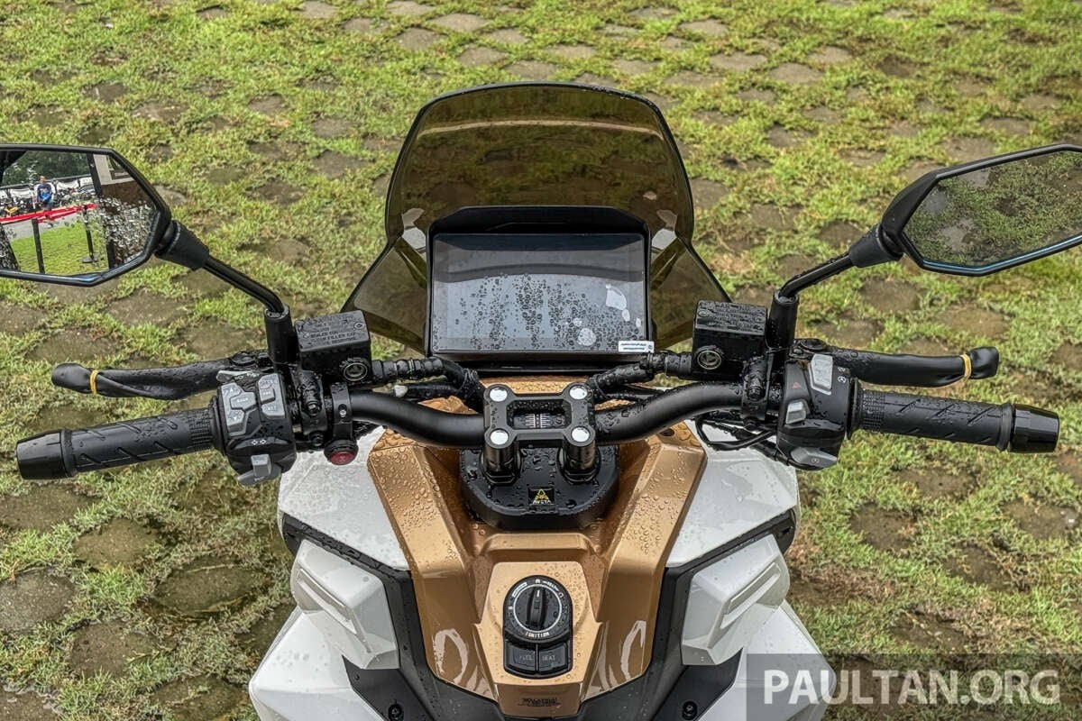 &lsquo;Vua xe ga&rsquo; 174cc mới ch&iacute;nh thức ra mắt: C&oacute; phanh ABS 2 k&ecirc;nh v&agrave; TCS như Honda SH, gi&aacute; 56,8 triệu đồng ngang Air Blade ảnh 6
