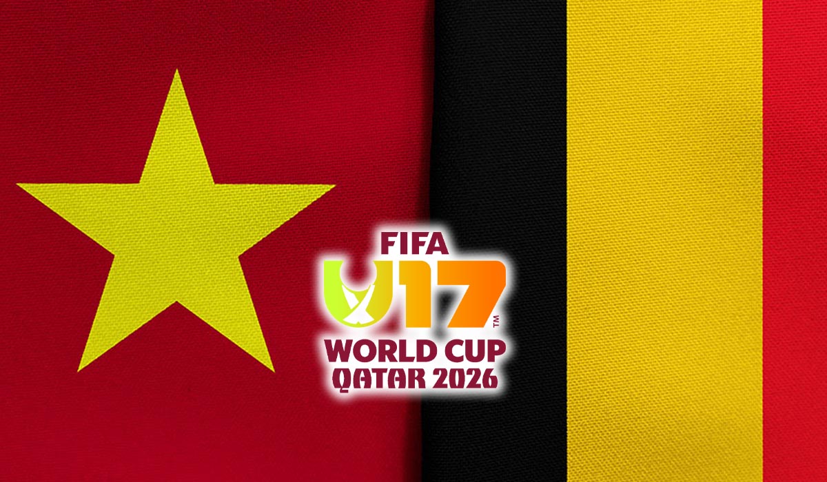 Xem trực tiếp U17 Việt Nam vs U17 Bỉ ở đ&acirc;u, k&ecirc;nh n&agrave;o? Link xem trực tiếp VCK U17 World Cup 2026
