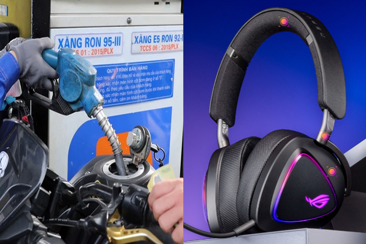 Gi&aacute; xăng dầu chiều 22/10: Xăng giảm mạnh hơn 1.800 đồng, dầu đồng loạt tăng, tai nghe gaming Asus gi&aacute; rẻ