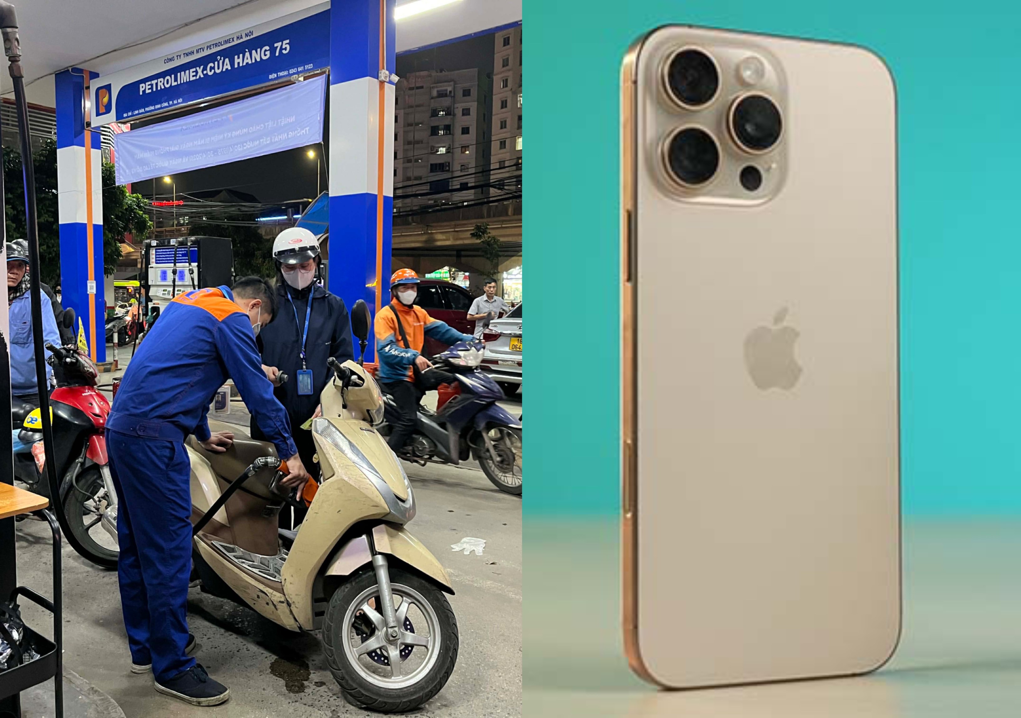 Gi&aacute; xăng dầu h&ocirc;m nay tối 22/10: Xăng E10 giảm gần 2.000 đồng/l&iacute;t, dầu tăng nhẹ, iPhone 16 Pro Max rẻ b&egrave;o