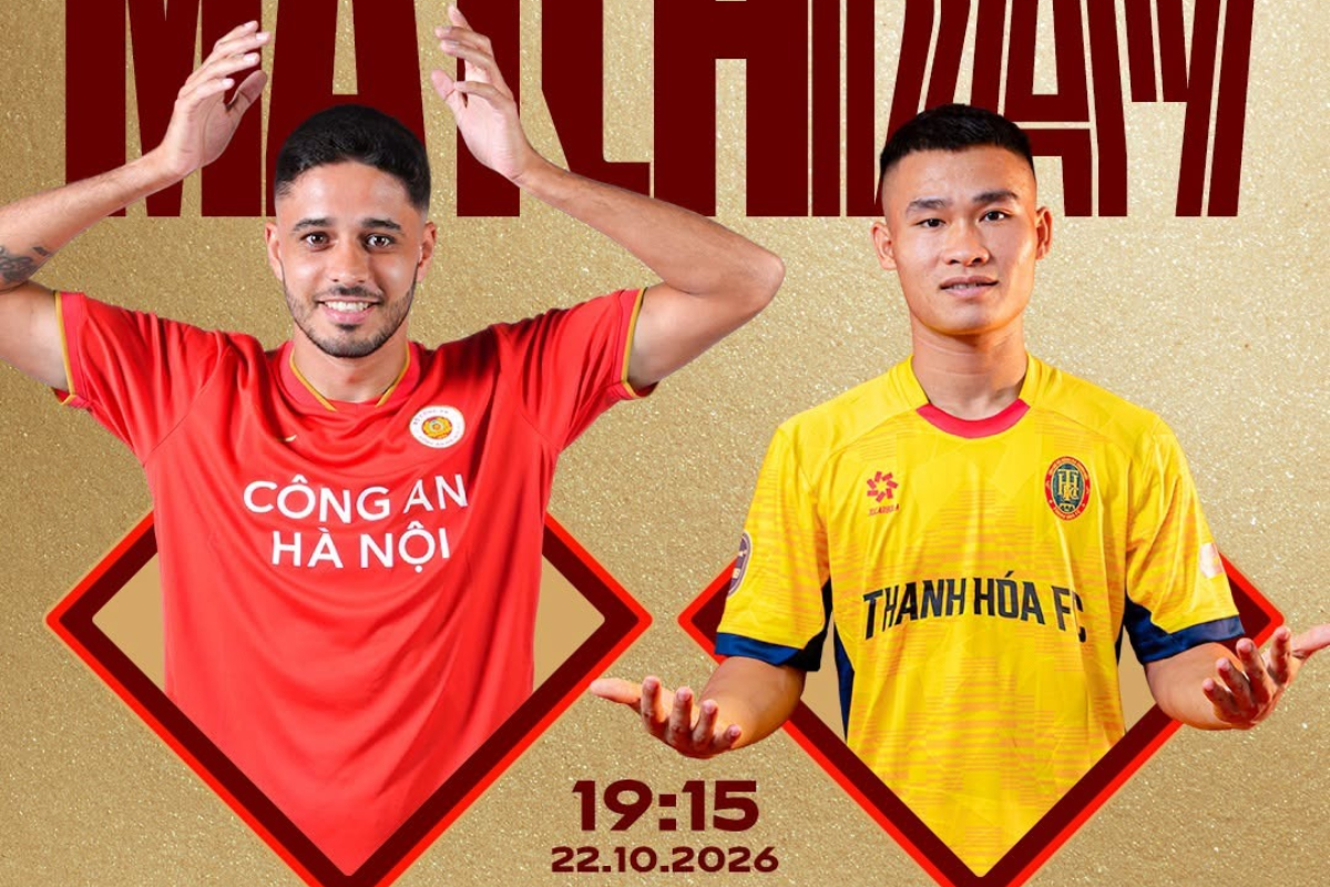 Dự đo&aacute;n kết quả, tỷ số CAHN vs Thanh H&oacute;a - Nhận định b&oacute;ng đ&aacute; V.League h&ocirc;m nay 22/10