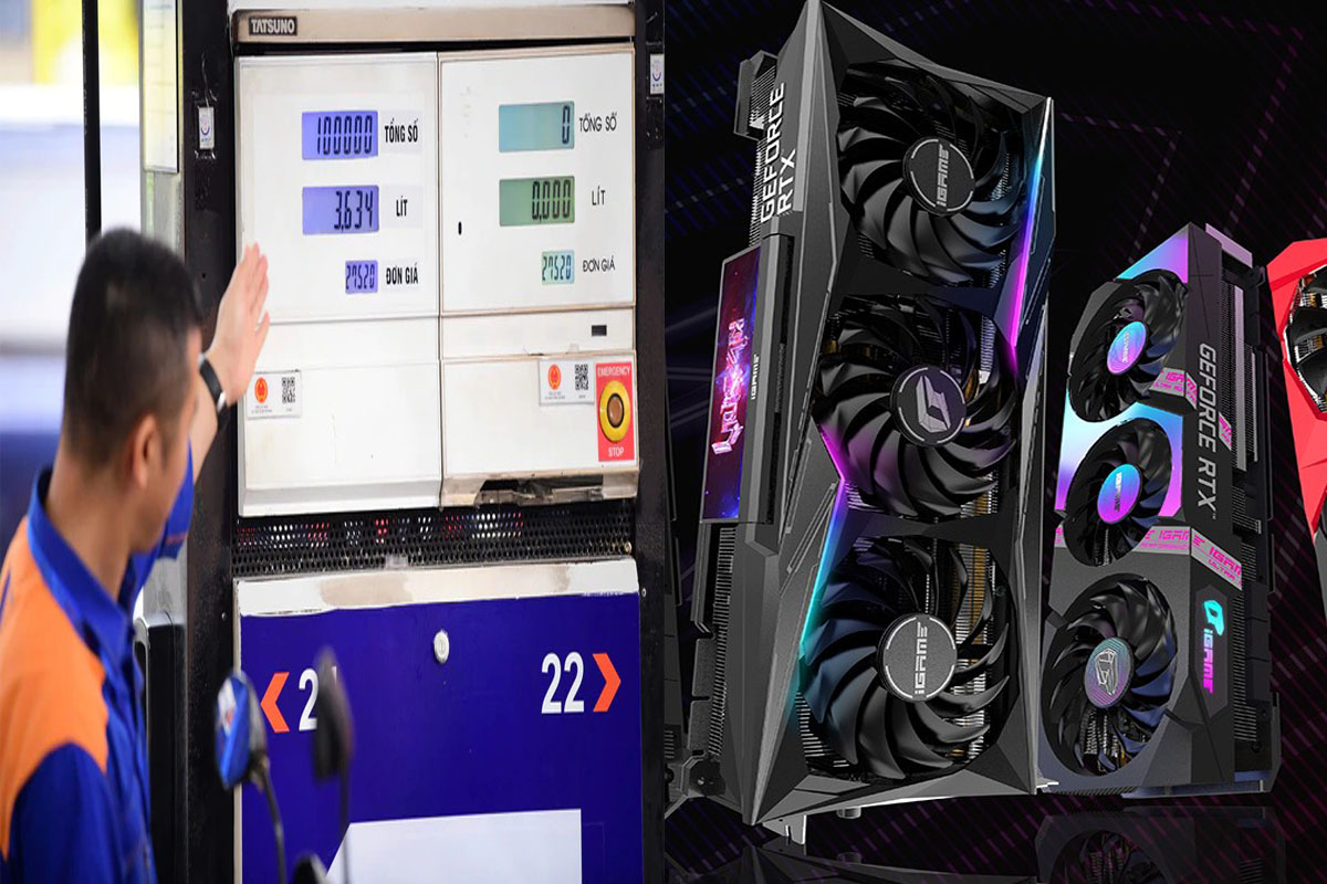 Gi&aacute; xăng dầu h&ocirc;m nay 22/10: Xăng giảm mạnh gần 2.000 đồng/l&iacute;t, card đồ họa RTX 3060 Ti gi&aacute; c&oacute; hạ nhiệt?