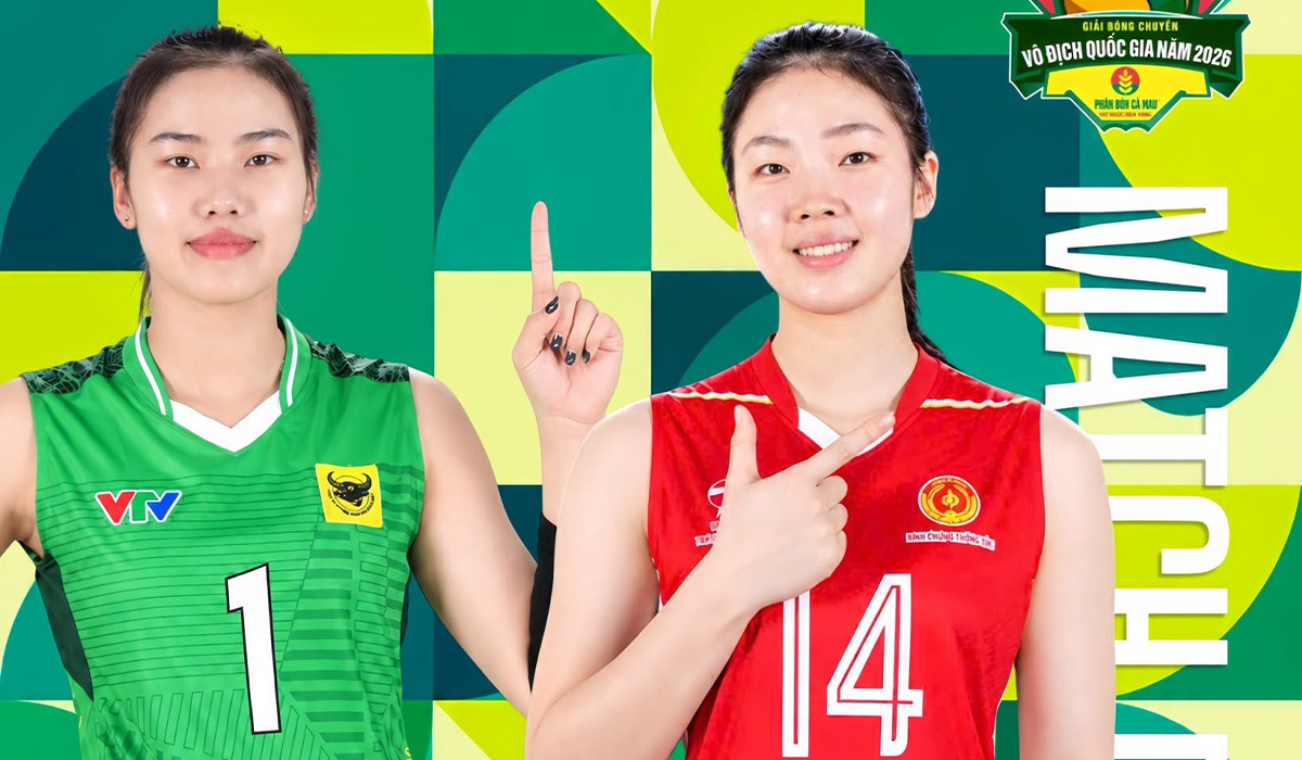 VTV7, VTVGo TRỰC TIẾP VTV BĐ Long An vs BC Th&ocirc;ng Tin h&ocirc;m nay 22/10 - Link xem b&oacute;ng chuyền nữ VĐQG 2026