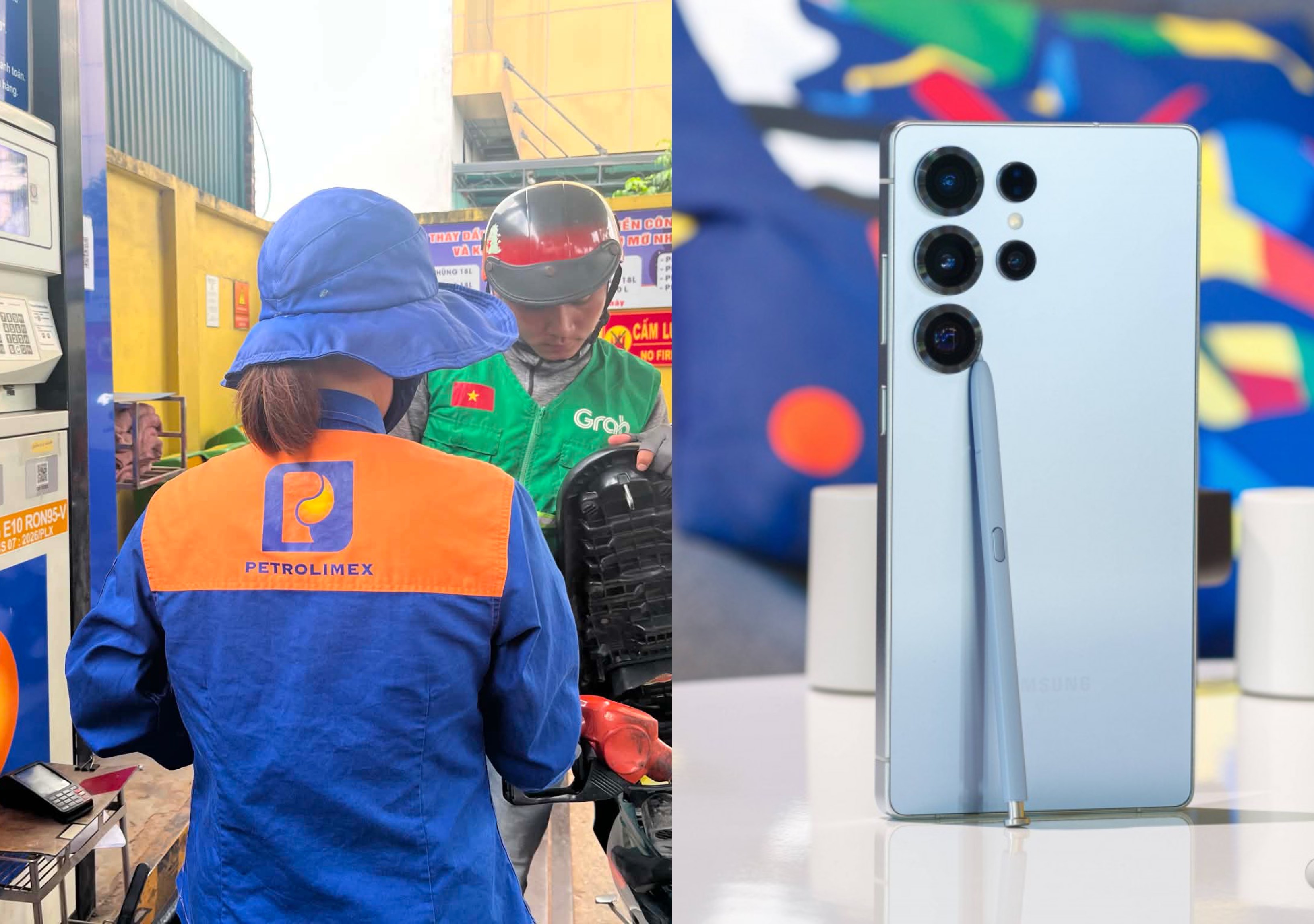 Bảng gi&aacute; xăng dầu h&ocirc;m nay 23/10: Xăng E5, E10, dầu diesel giảm s&acirc;u dưới 30.000 đồng, Galaxy S25 Ultra rẻ b&egrave;o