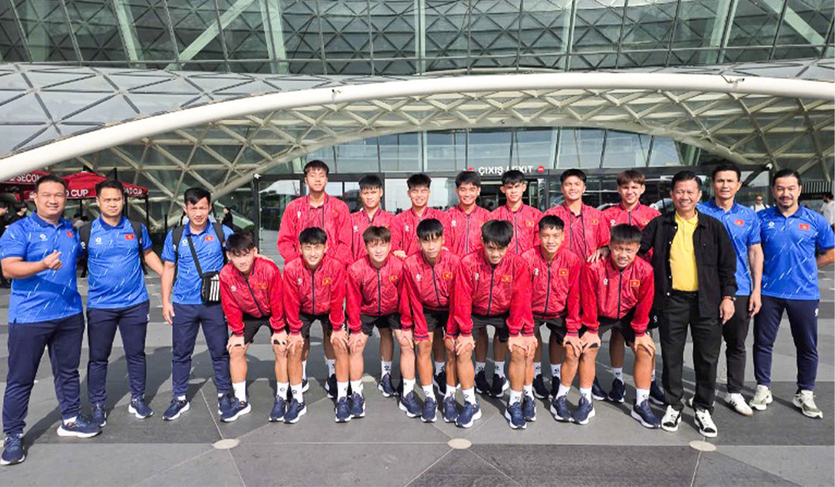Lịch thi đấu VCK U15 World Cup 2026 h&ocirc;m nay 24/10 - K&ecirc;nh xem trực tiếp U15 Việt Nam đấu Bosnia