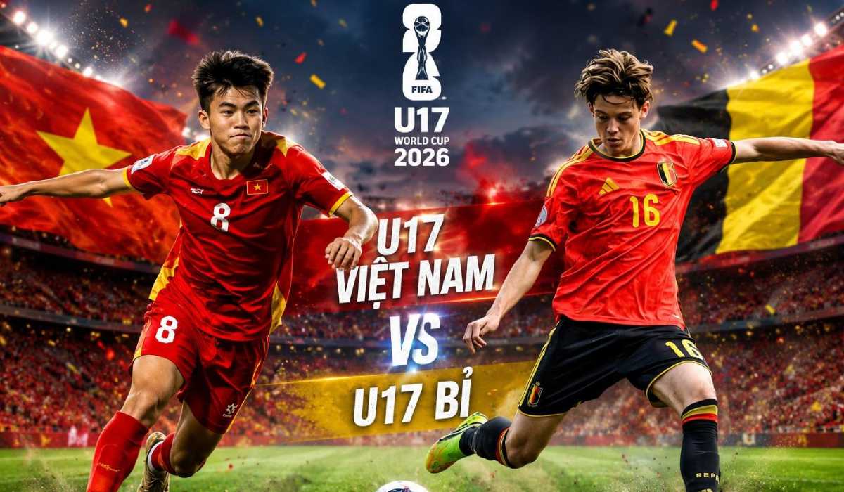 Lịch thi đấu VCK U17 World Cup 2026 mới nhất: ĐT Việt Nam đấu đại gia ch&acirc;u &Acirc;u khi n&agrave;o?