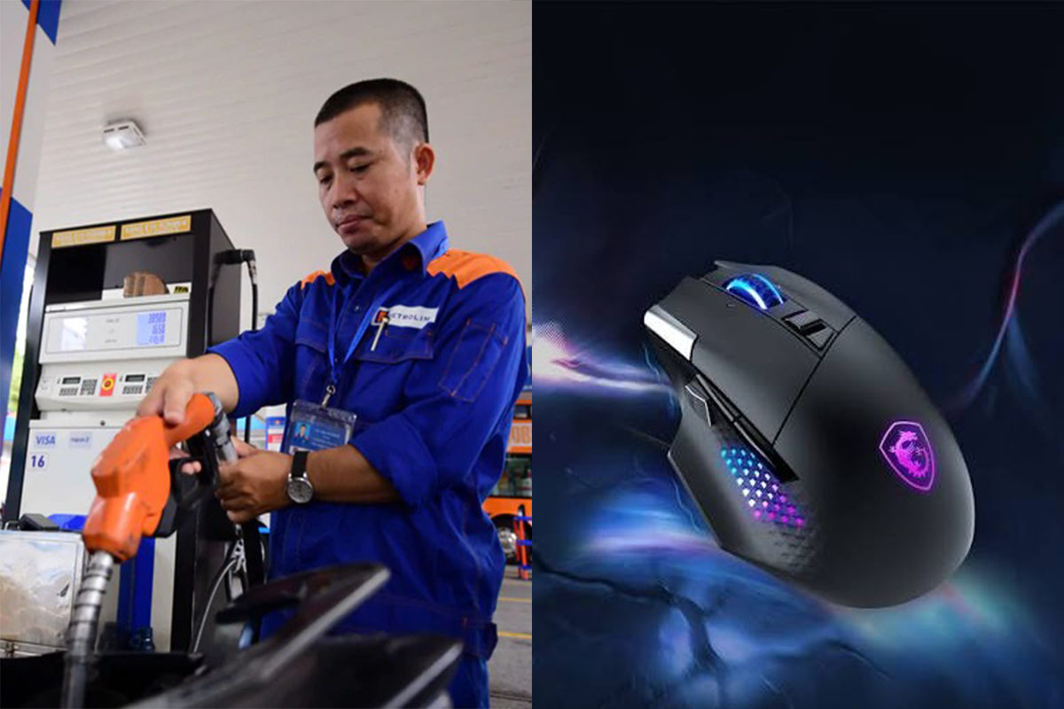 Gi&aacute; xăng dầu h&ocirc;m nay 24/10: Xăng giảm mạnh gần 2.000 đồng/l&iacute;t, chuột gaming MSI gi&aacute; rẻ b&egrave;o
