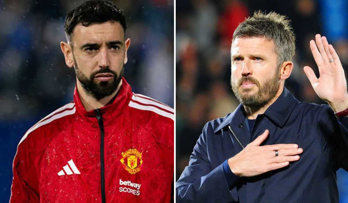 C&ocirc;ng khai chỉ tr&iacute;ch HLV Carrick, Bruno Fernandes rời Man United ở TTCN 2027 với gi&aacute; kh&oacute; tin?