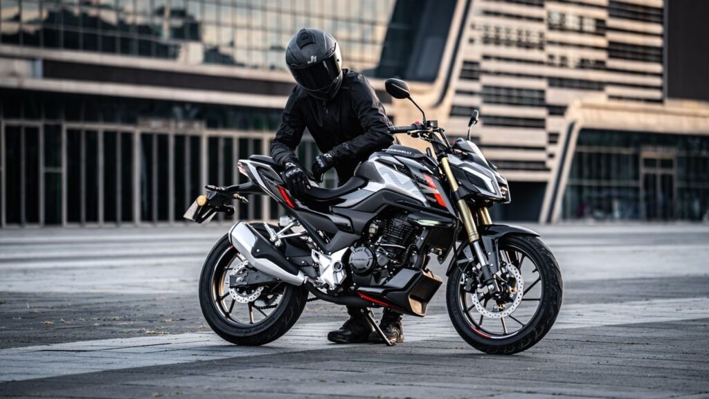 Tin xe trưa 23/10: Ra mắt &lsquo;vua c&ocirc;n tay&rsquo; Anh Quốc gi&aacute; hấp dẫn, phong c&aacute;ch kh&ocirc;ng giống Honda Winner R v&agrave; Yamaha Exciter ảnh 2