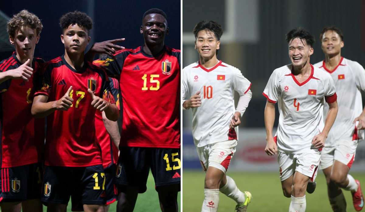 Xem trực tiếp U17 Việt Nam thi đấu World Cup 2026 ở đ&acirc;u, k&ecirc;nh n&agrave;o? Link xem trực tiếp Việt Nam vs Bỉ