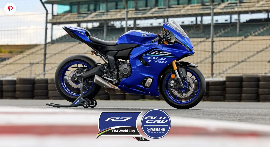 Yamaha R7 thay thế R3 tại BLU CRU World Cup 2027: Tay đua từ 15 tuổi đ&atilde; được cầm l&aacute;i 689cc