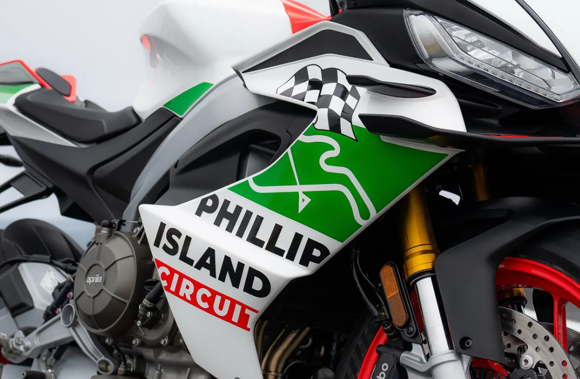 Aprilia RS660 Phillip Island Tribute: Bản đặc biệt mang dấu ấn 300 chiến thắng