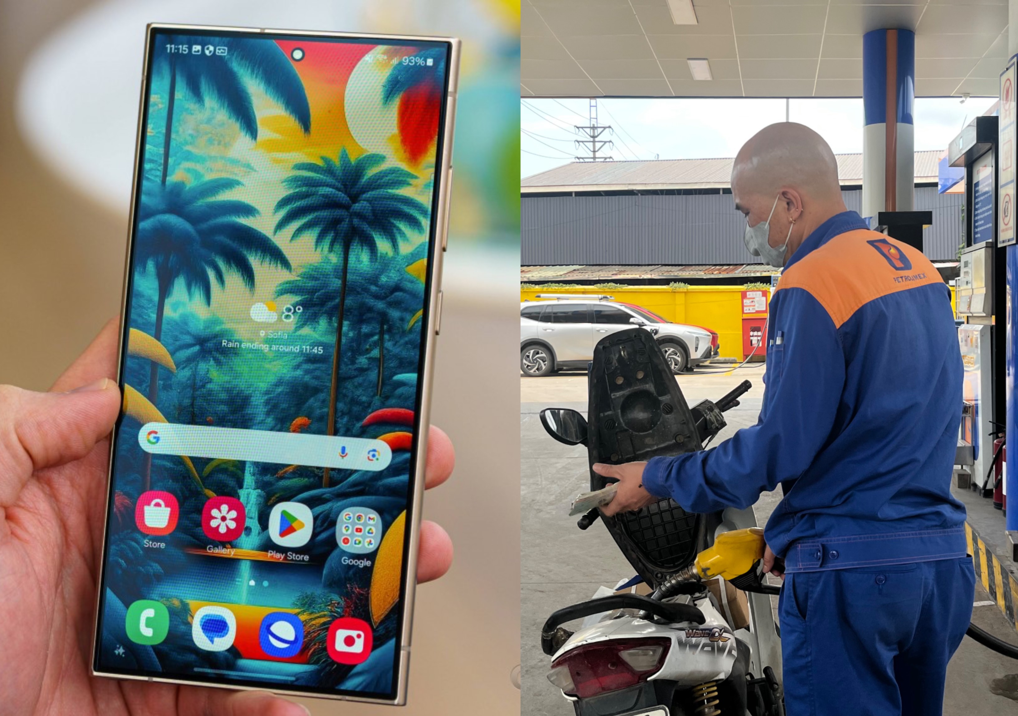 Bảng gi&aacute; xăng dầu h&ocirc;m nay 24/10: Xăng E5, E10, dầu diesel giảm s&acirc;u so với đỉnh, Galaxy S24 Ultra c&oacute; rẻ?