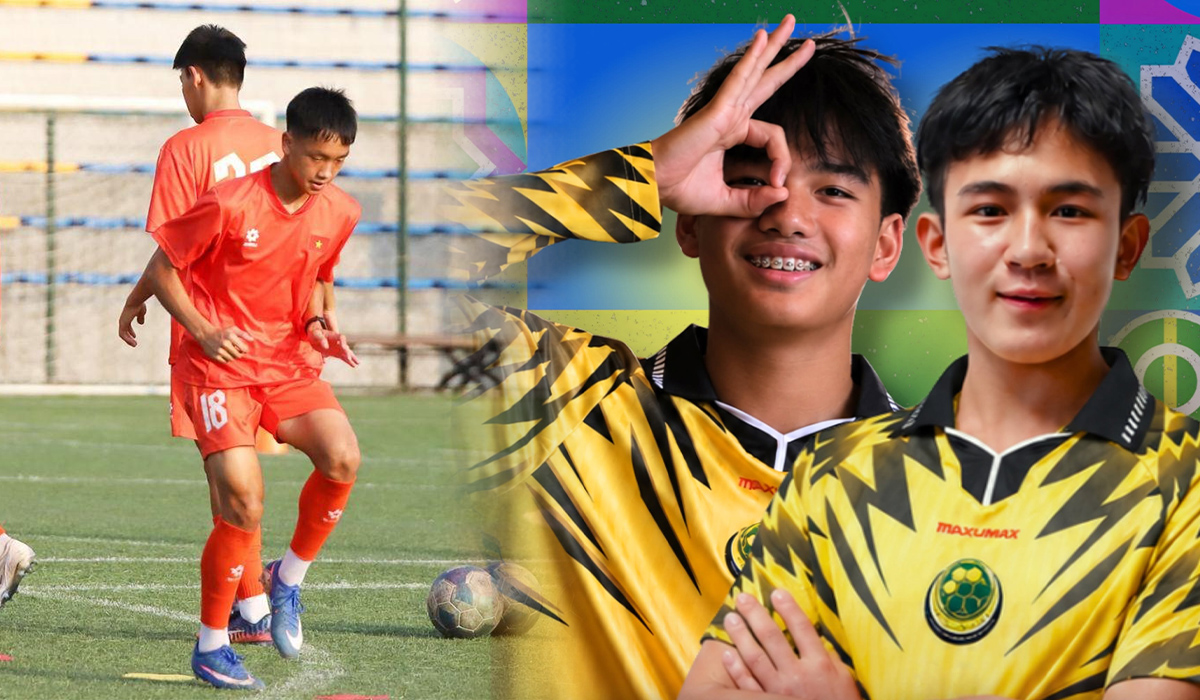 Kết quả b&oacute;ng đ&aacute; U15 Việt Nam vs U15 Brunei h&ocirc;m nay 25/10 - U15 World Cup 2026: Cơn mưa b&agrave;n thắng?