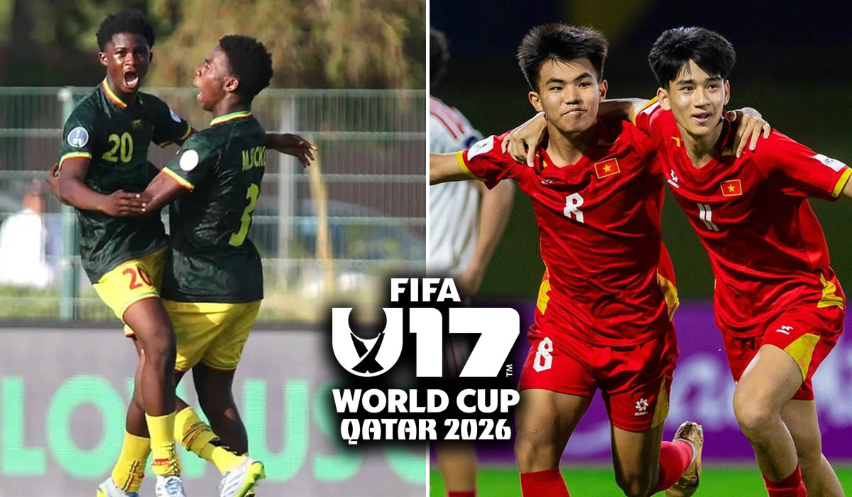 Xem trực tiếp U17 Việt Nam thi đấu World Cup 2026 ở đ&acirc;u, k&ecirc;nh n&agrave;o? Link trực tiếp Việt Nam vs Mali